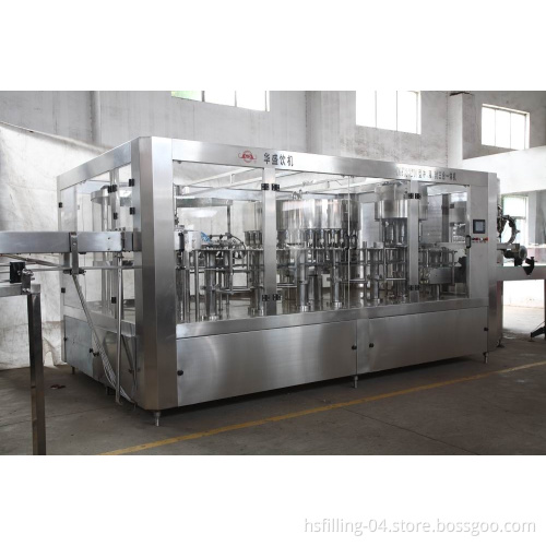 Juice Filling Line (HS-CGF)